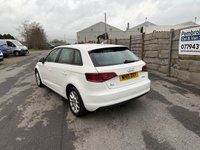 USED 2015 15 AUDI A3 1.4 TFSI SE Sportback 5dr Petrol Manual Euro 6 (s/s) (125 ps) 6 SERVICE STAMPS/3 MAIN DEALER