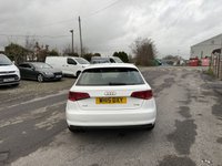 USED 2015 15 AUDI A3 1.4 TFSI SE Sportback 5dr Petrol Manual Euro 6 (s/s) (125 ps) 6 SERVICE STAMPS/3 MAIN DEALER