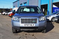 USED 2007 07 LAND ROVER FREELANDER 2 Freelander 2 TD4 161 2.2 5 Door Diesel Manual 161 BHP  Estate