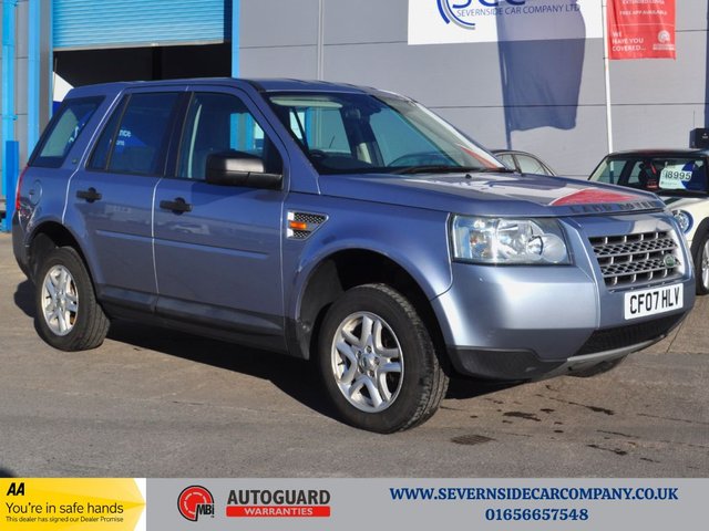 2007 07 Land Rover Freelander 2 Freelander 2 TD4 161 2.2 5 Door Diesel Manual 161 BHP 
