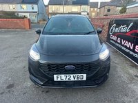 USED 2022 72 FORD FIESTA VAN 1.0T EcoBoost MHEV Sport Car Derived Van 3dr Petrol Manual Euro 6 (s/s) (125 ps) Rear Camera - Apple Car Play - Android Auto - Alloy Wheels