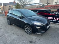 USED 2022 72 FORD FIESTA VAN 1.0T EcoBoost MHEV Sport Car Derived Van 3dr Petrol Manual Euro 6 (s/s) (125 ps) Rear Camera - Apple Car Play - Android Auto - Alloy Wheels