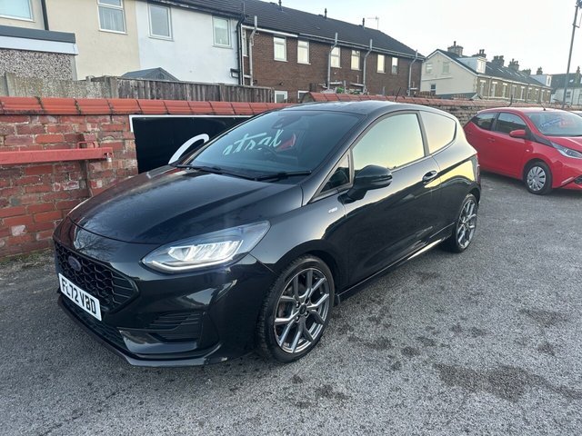 View our Ford Fiesta Van 1.0T EcoBoost MHEV Sport Car Derived Van 3dr Petrol Manual Euro 6 (s/s) (125 ps)