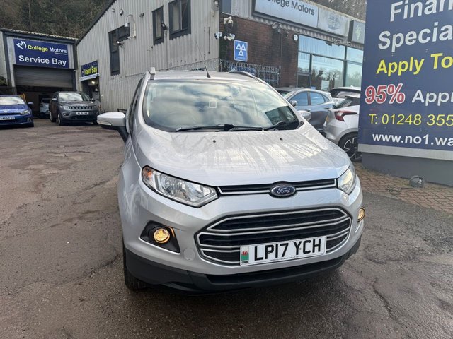 2017 FORD ECOSPORT 1.5 Zetec SUV 5dr Petrol Manual 2WD Euro 5 (112 ps) - Photo 2