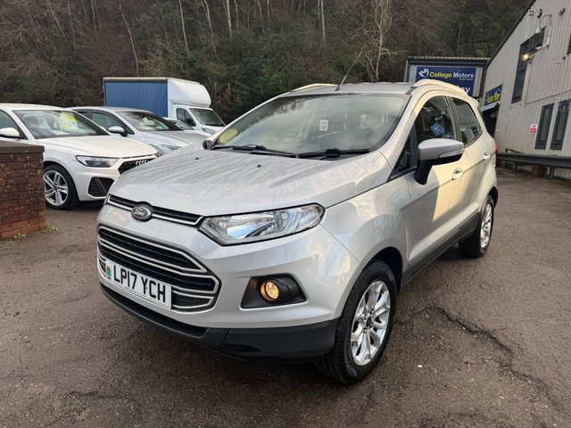 2017 FORD ECOSPORT 1.5 Zetec SUV 5dr Petrol Manual 2WD Euro 5 (112 ps) - Photo 3