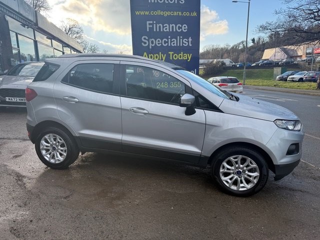 2017 FORD ECOSPORT 1.5 Zetec SUV 5dr Petrol Manual 2WD Euro 5 (112 ps) - Photo 4