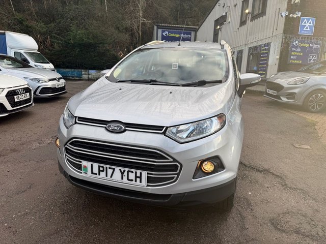 2017 FORD ECOSPORT 1.5 Zetec SUV 5dr Petrol Manual 2WD Euro 5 (112 ps) - Photo 5