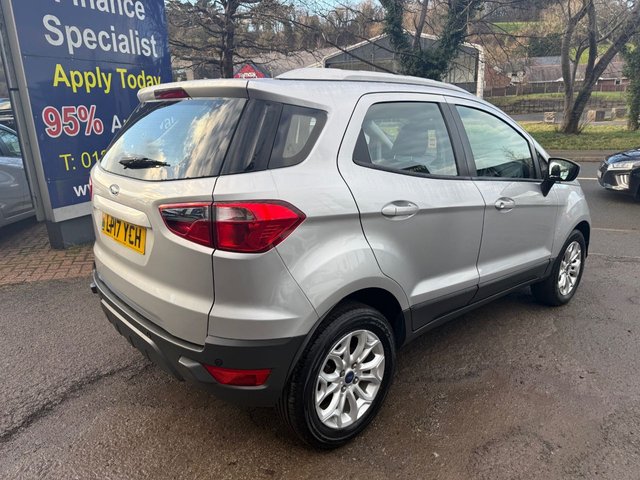 2017 FORD ECOSPORT 1.5 Zetec SUV 5dr Petrol Manual 2WD Euro 5 (112 ps) - Photo 6