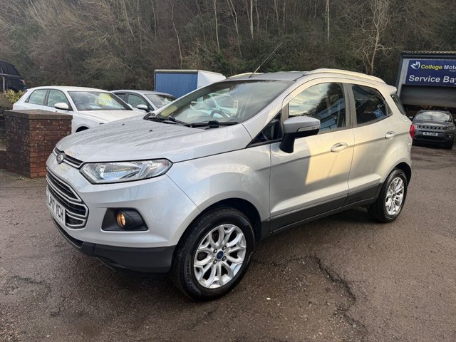 2017 FORD ECOSPORT 1.5 Zetec SUV 5dr Petrol Manual 2WD Euro 5 (112 ps) - Photo 7