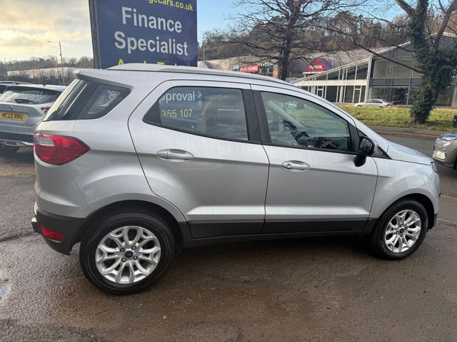 2017 FORD ECOSPORT 1.5 Zetec SUV 5dr Petrol Manual 2WD Euro 5 (112 ps) - Photo 8