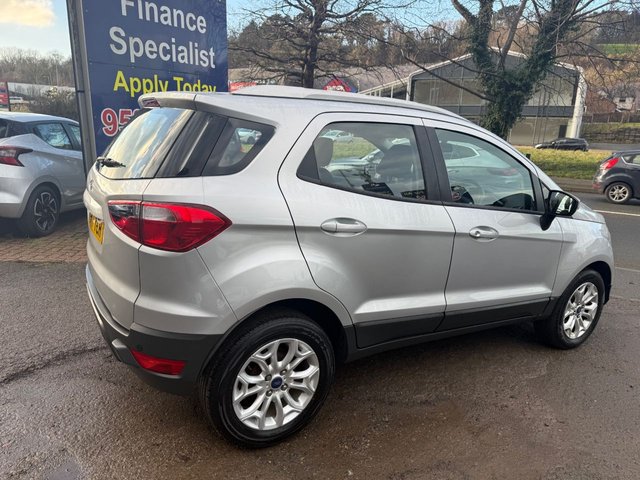 2017 FORD ECOSPORT 1.5 Zetec SUV 5dr Petrol Manual 2WD Euro 5 (112 ps) - Photo 9