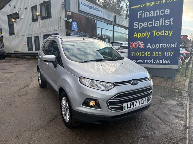 2017 FORD ECOSPORT 1.5 Zetec SUV 5dr Petrol Manual 2WD Euro 5 (112 ps) - Photo 10
