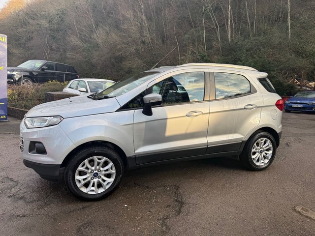 2017 FORD ECOSPORT 1.5 Zetec SUV 5dr Petrol Manual 2WD Euro 5 (112 ps) - Photo 11