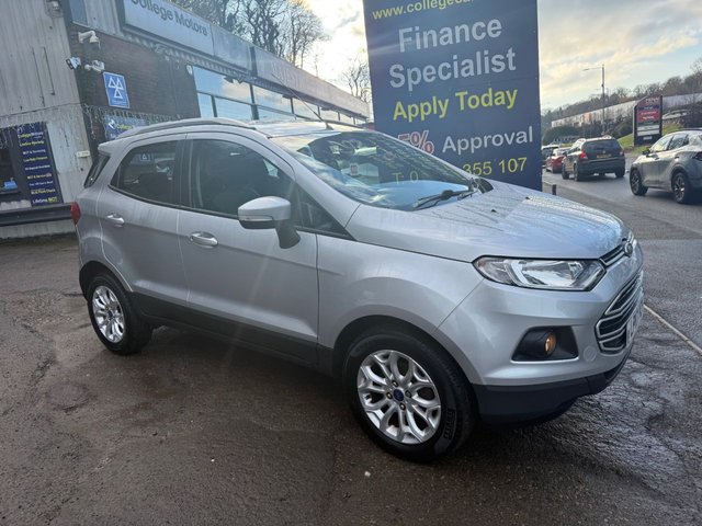 2017 FORD ECOSPORT 1.5 Zetec SUV 5dr Petrol Manual 2WD Euro 5 (112 ps) - Photo 12