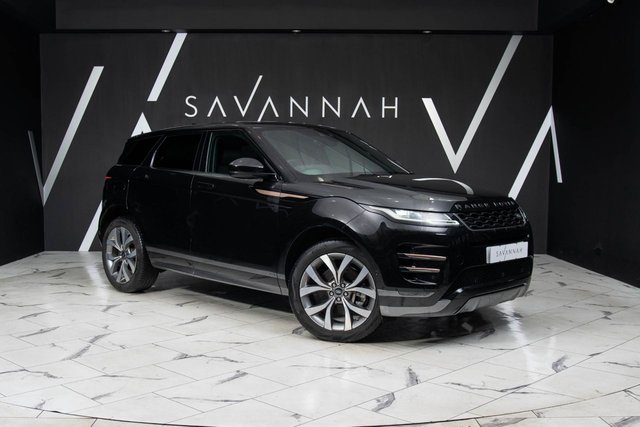2020 Land Rover RANGE ROVER EVOQUE