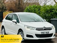USED 2017 67 CITROEN C4 1.6 BlueHDi Feel Hatchback 5dr Diesel Manual Euro 6 (100 ps) LOW MILES+AIRCON+ALLOYS+ULEZ