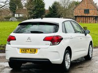 USED 2017 67 CITROEN C4 1.6 BlueHDi Feel Hatchback 5dr Diesel Manual Euro 6 (100 ps) LOW MILES+AIRCON+ALLOYS+ULEZ