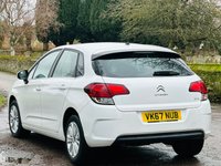 USED 2017 67 CITROEN C4 1.6 BlueHDi Feel Hatchback 5dr Diesel Manual Euro 6 (100 ps) LOW MILES+AIRCON+ALLOYS+ULEZ