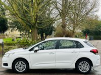 USED 2017 67 CITROEN C4 1.6 BlueHDi Feel Hatchback 5dr Diesel Manual Euro 6 (100 ps) LOW MILES+AIRCON+ALLOYS+ULEZ