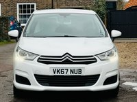 USED 2017 67 CITROEN C4 1.6 BlueHDi Feel Hatchback 5dr Diesel Manual Euro 6 (100 ps) LOW MILES+AIRCON+ALLOYS+ULEZ