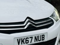USED 2017 67 CITROEN C4 1.6 BlueHDi Feel Hatchback 5dr Diesel Manual Euro 6 (100 ps) LOW MILES+AIRCON+ALLOYS+ULEZ