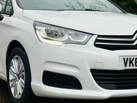 USED 2017 67 CITROEN C4 1.6 BlueHDi Feel Hatchback 5dr Diesel Manual Euro 6 (100 ps) LOW MILES+AIRCON+ALLOYS+ULEZ