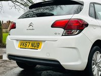 USED 2017 67 CITROEN C4 1.6 BlueHDi Feel Hatchback 5dr Diesel Manual Euro 6 (100 ps) LOW MILES+AIRCON+ALLOYS+ULEZ