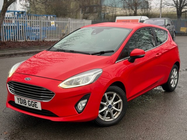 2018 Ford Fiesta 1.1L Zetec 3dr - Photo 3