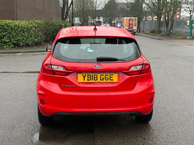 2018 Ford Fiesta 1.1L Zetec 3dr - Photo 6