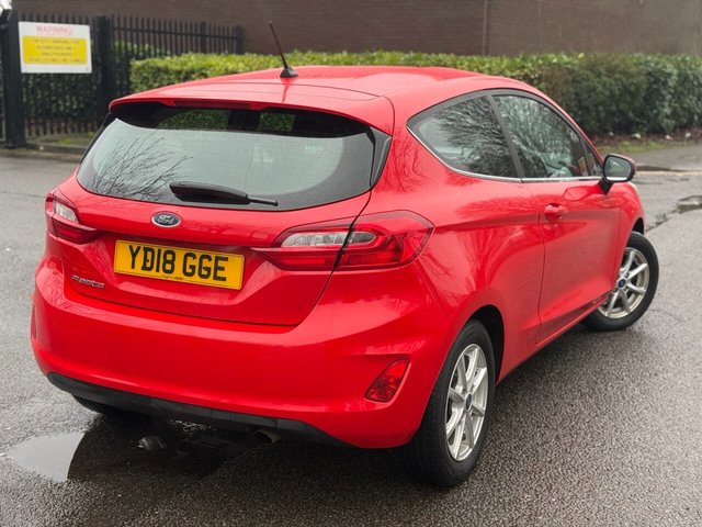 2018 Ford Fiesta 1.1L Zetec 3dr - Photo 7