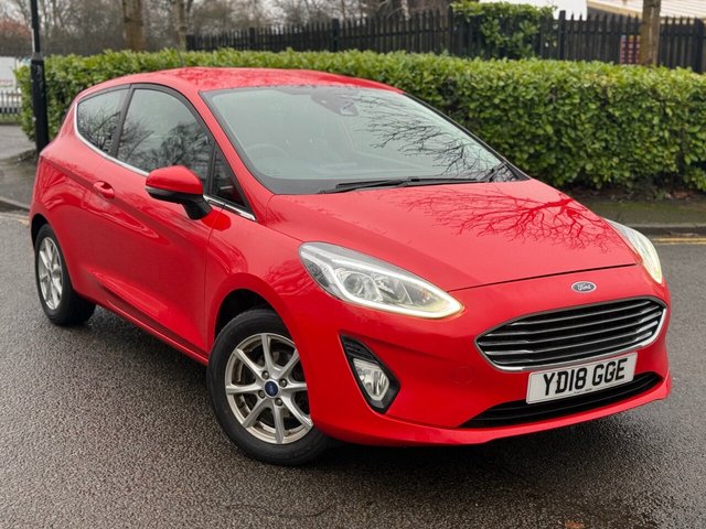 2018 Ford Fiesta 1.1 Ti-VCT Zetec Hatchback 3dr Petrol Manual Euro 6 (s/s) (85 ps) photo