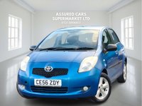 USED 2006 56 TOYOTA YARIS 1.3 T Spirit Hatchback 5dr Petrol Multimode (136 g/km, 85 bhp) Auto_1.3_Petrol UlezFree