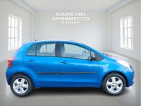 USED 2006 56 TOYOTA YARIS 1.3 T Spirit Hatchback 5dr Petrol Multimode (136 g/km, 85 bhp) Auto_1.3_Petrol UlezFree