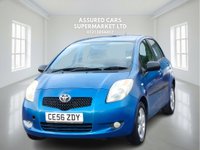 USED 2006 56 TOYOTA YARIS 1.3 T Spirit Hatchback 5dr Petrol Multimode (136 g/km, 85 bhp) Auto_1.3_Petrol UlezFree