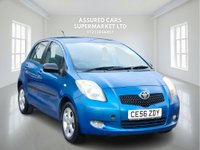 USED 2006 56 TOYOTA YARIS 1.3 T Spirit Hatchback 5dr Petrol Multimode (136 g/km, 85 bhp) Auto_1.3_Petrol UlezFree