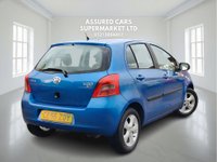 USED 2006 56 TOYOTA YARIS 1.3 T Spirit Hatchback 5dr Petrol Multimode (136 g/km, 85 bhp) Auto_1.3_Petrol UlezFree