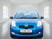 USED 2006 56 TOYOTA YARIS 1.3 T Spirit Hatchback 5dr Petrol Multimode (136 g/km, 85 bhp) Auto_1.3_Petrol UlezFree