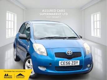 View our Toyota Yaris
