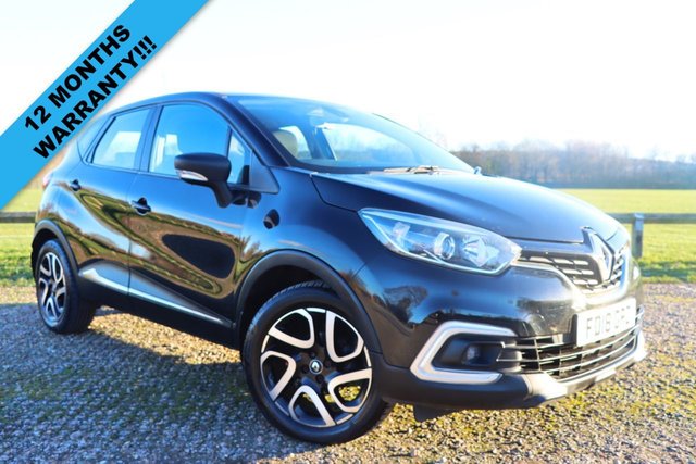 2018 RENAULT CAPTUR