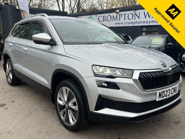 2023 SKODA KAROQ 1.5 TSI ACT SE L SUV 5dr Petrol DSG Euro 6 (s/s) (150 ps)