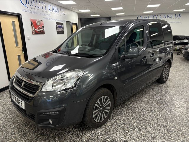 2016 PEUGEOT PARTNER TEPEE - Photo 12