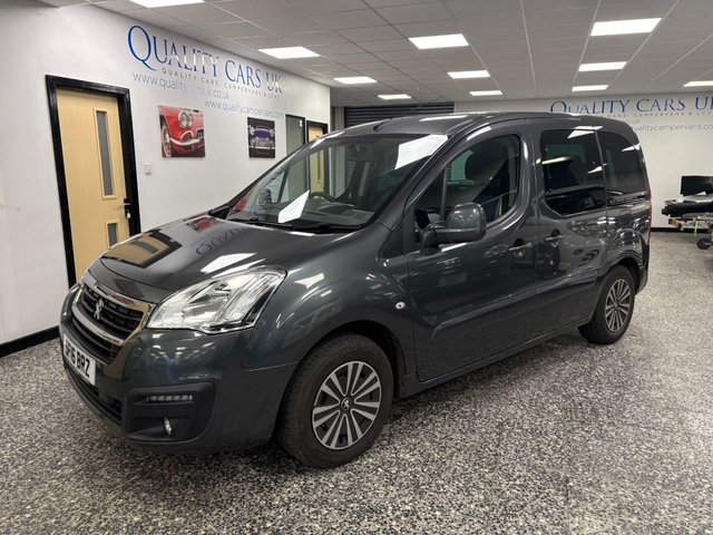 2016 PEUGEOT PARTNER TEPEE