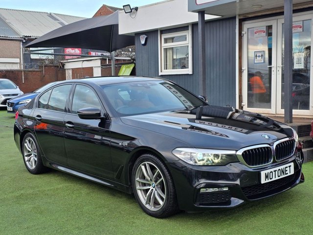 2017 2017 BMW 5 SERIES 2.0 520d M Sport Saloon 4dr Diesel Auto Euro 6 (s/s) (190 ps) +++FREE 12 MONTHS WARRANTY+++ Year photo
