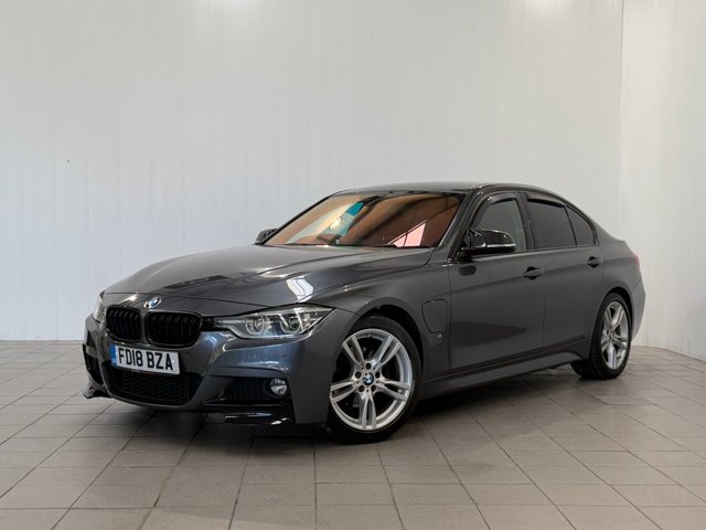 2018 18 BMW 3 Series 2.0 330e 7.6kWh M Sport Saloon 4dr Petrol Plug-in Hybrid Auto Euro 6 (s/s) (252 ps)