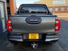 USED 2021 TOYOTA HI-LUX 2.8 D-4D Invincible X Pickup Double Cab 4dr Diesel Auto 4WD Euro 6 (s/s) (204 ps) 