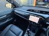 USED 2021 TOYOTA HI-LUX 2.8 D-4D Invincible X Pickup Double Cab 4dr Diesel Auto 4WD Euro 6 (s/s) (204 ps) 