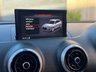 USED 2019 19 AUDI A3 2.0 TDI 35 Black Edition Sportback 5dr Diesel S Tronic Euro 6 (s/s) (150 ps) NAV+SENSORS+CRUISE+FRESH SERVICE