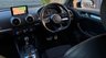 USED 2019 19 AUDI A3 2.0 TDI 35 Black Edition Sportback 5dr Diesel S Tronic Euro 6 (s/s) (150 ps) NAV+SENSORS+CRUISE+FRESH SERVICE