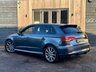USED 2019 19 AUDI A3 2.0 TDI 35 Black Edition Sportback 5dr Diesel S Tronic Euro 6 (s/s) (150 ps) NAV+SENSORS+CRUISE+FRESH SERVICE