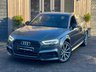 USED 2019 19 AUDI A3 2.0 TDI 35 Black Edition Sportback 5dr Diesel S Tronic Euro 6 (s/s) (150 ps) NAV+SENSORS+CRUISE+FRESH SERVICE